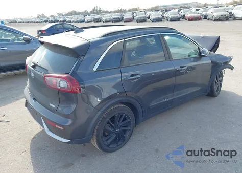 2018 Kia Niro Ex из США, поврежденный, VIN KNDCC3LC6J5161484